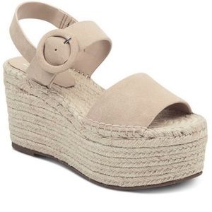 Marc Fisher Rex Platform Espadrille Wedge